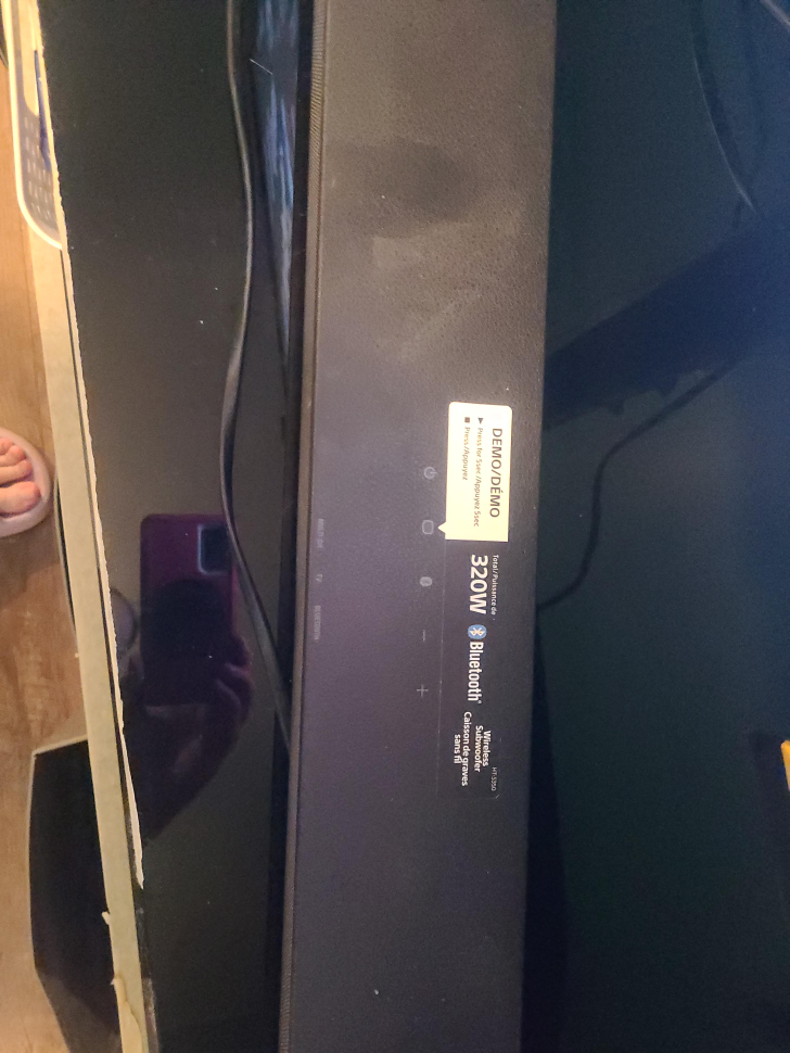 Sony 320W Soundbar & Subwoofer image indicator(1)