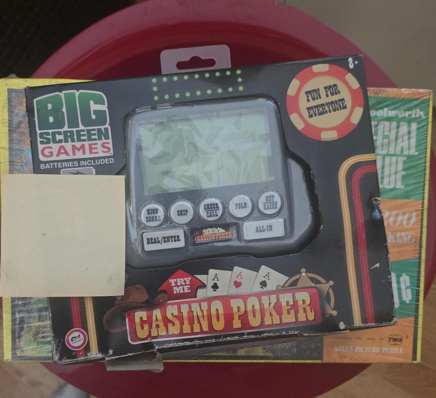 Big Screen Casino Poker Game thumbnail
