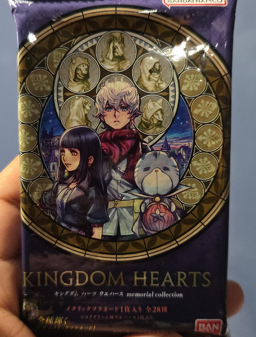 Kingdom Hearts Wafer Pack thumbnail