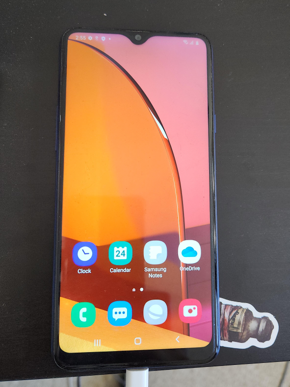 Samsung Galaxy A20s - Blue