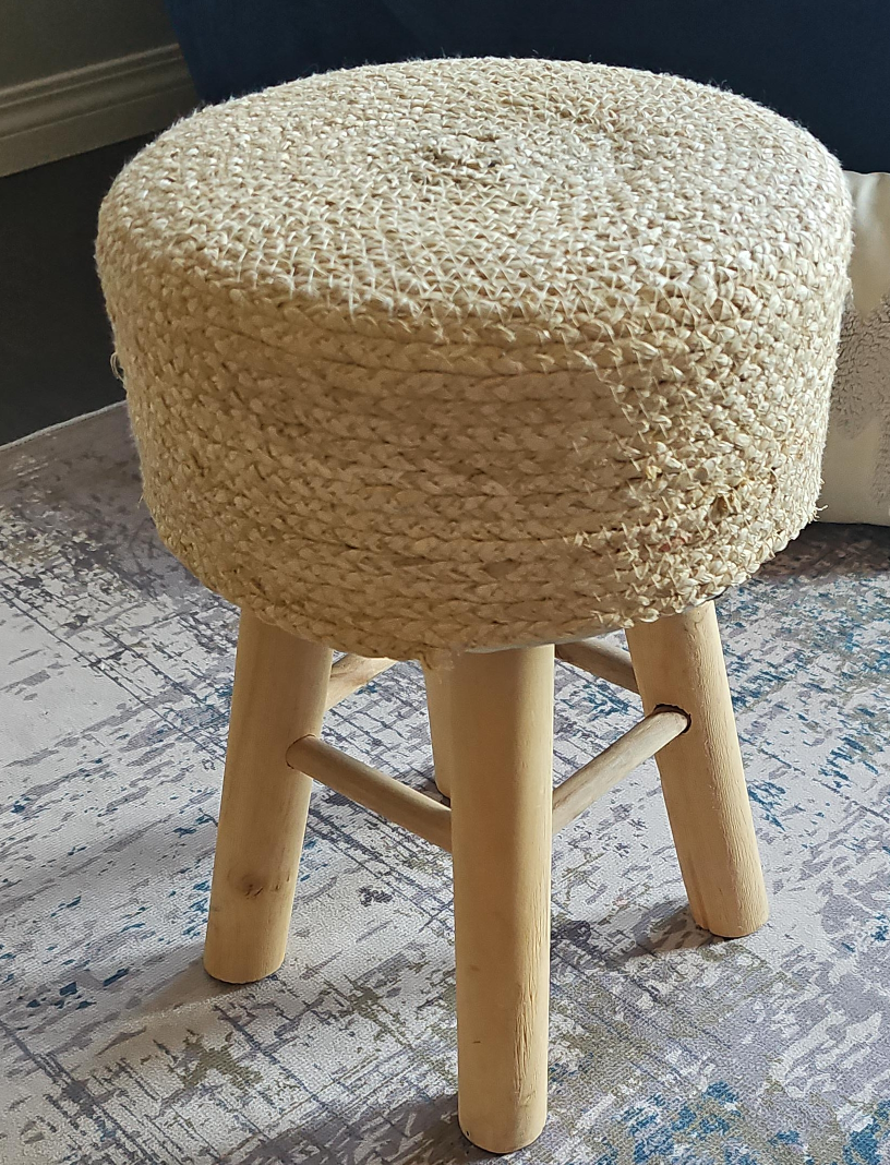Woven Stool thumbnail