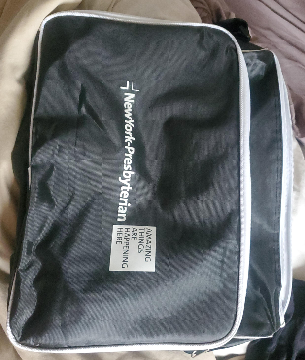 New York-Presbyterian Tote Bag thumbnail