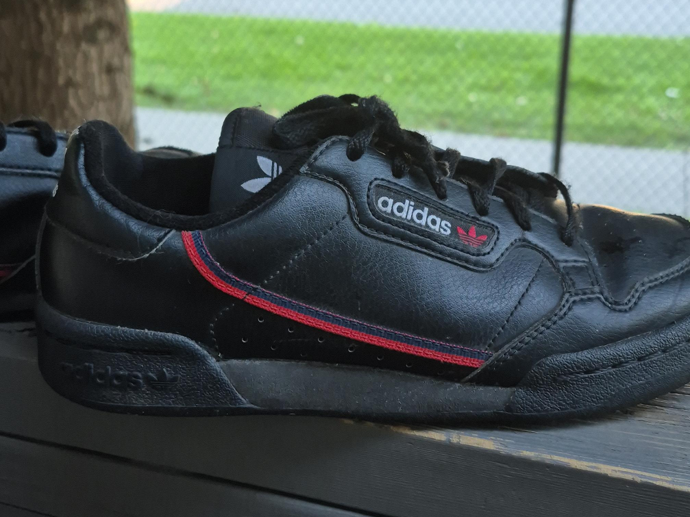 Adidas Continental 80 Sneakers - Black thumbnail