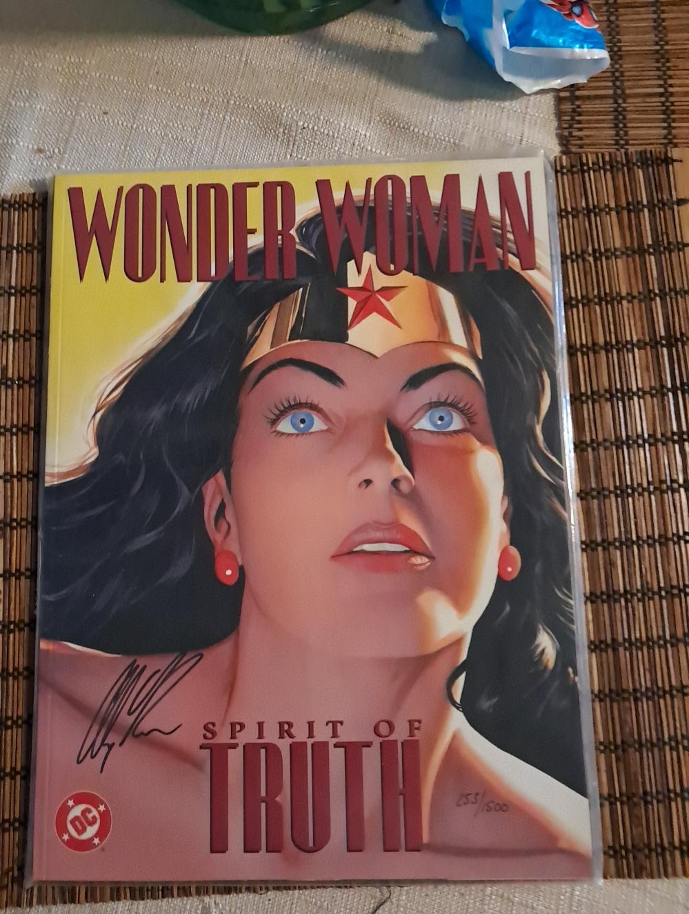 Wonder Woman Spirit of Truth Comic Book thumbnail