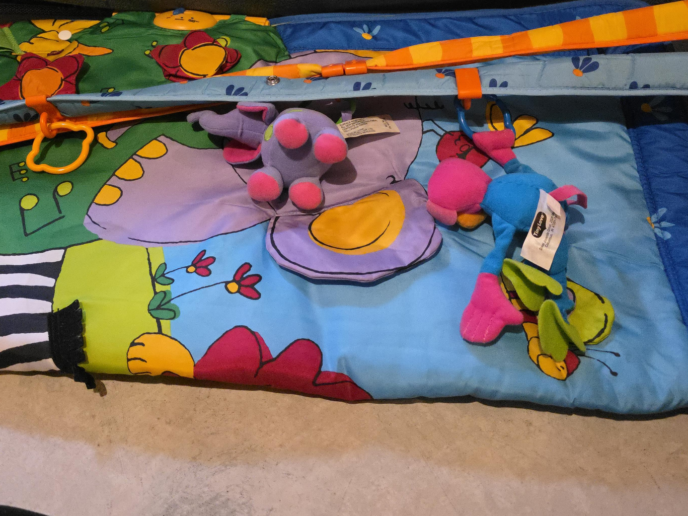 Tiny Love Gymini Move & Play Activity Gym thumbnail