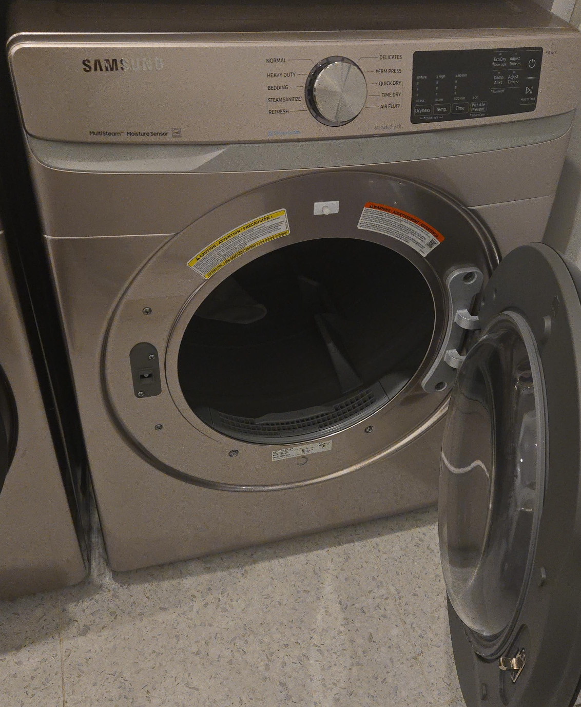 Samsung Clothes Dryer DVE45T6100C/AC