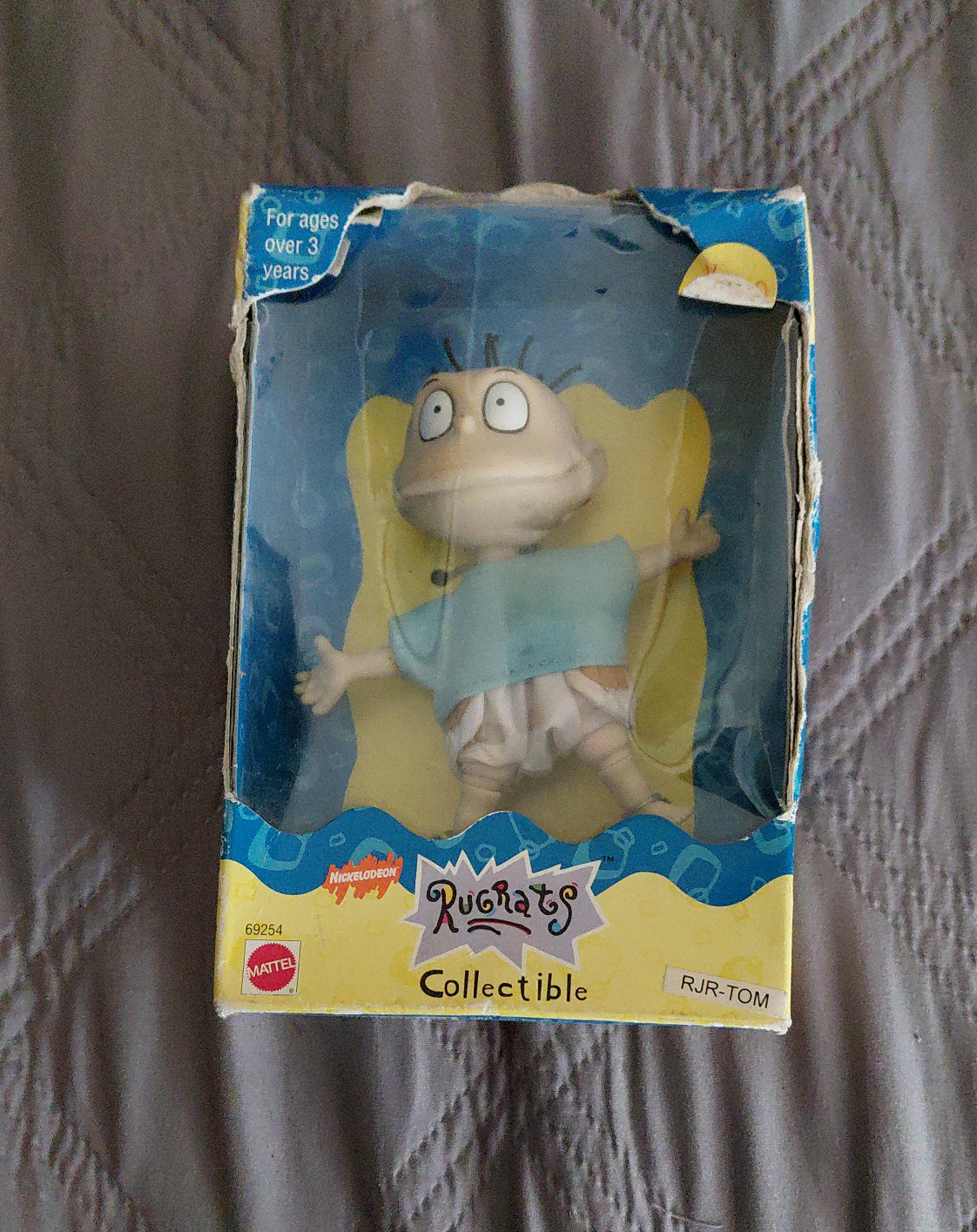 Rugrats Collectible Tommy Pickles Doll by Mattel thumbnail