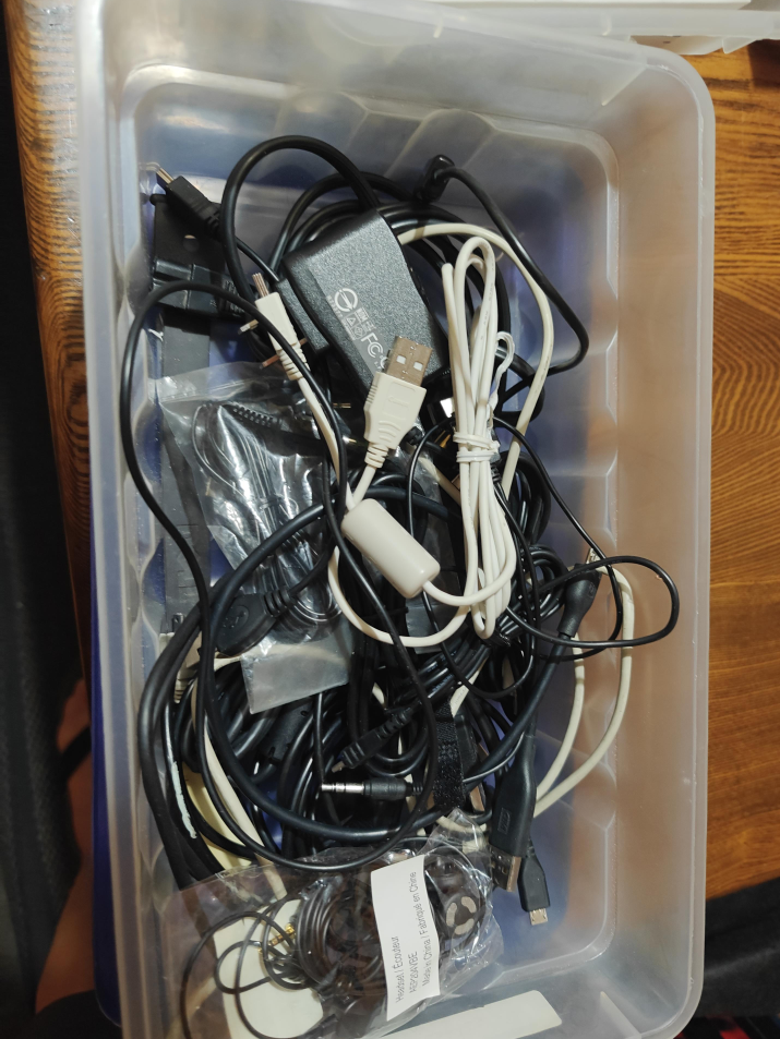 Mixed Cables and Adapters thumbnail