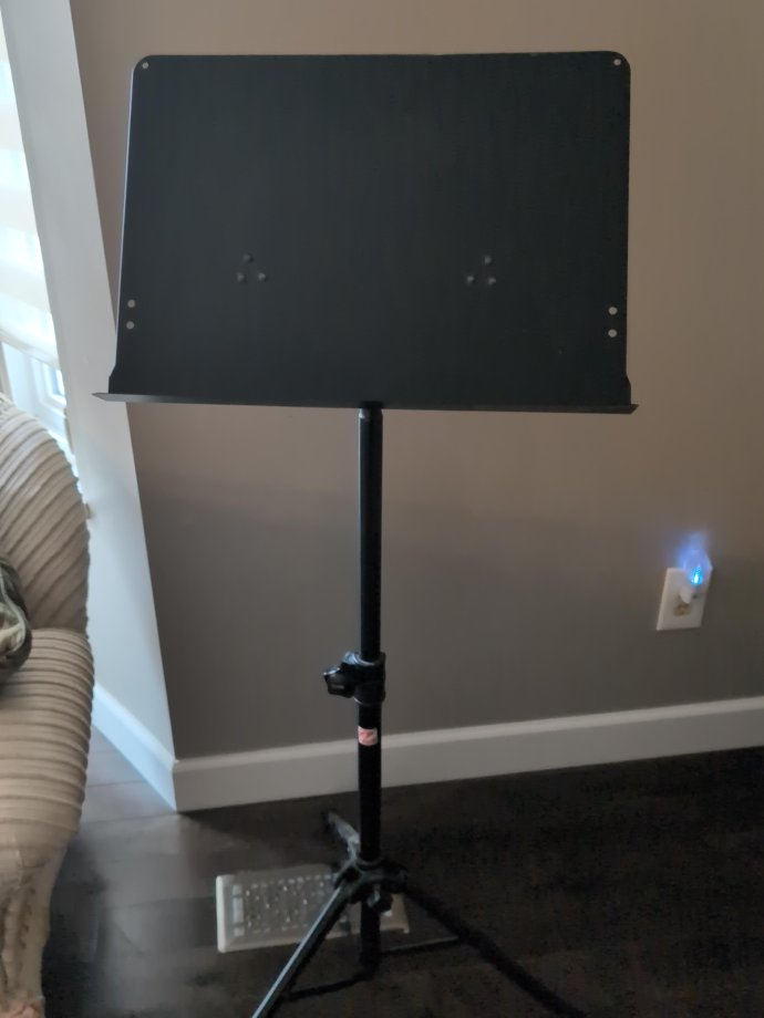 Black Music Stand thumbnail