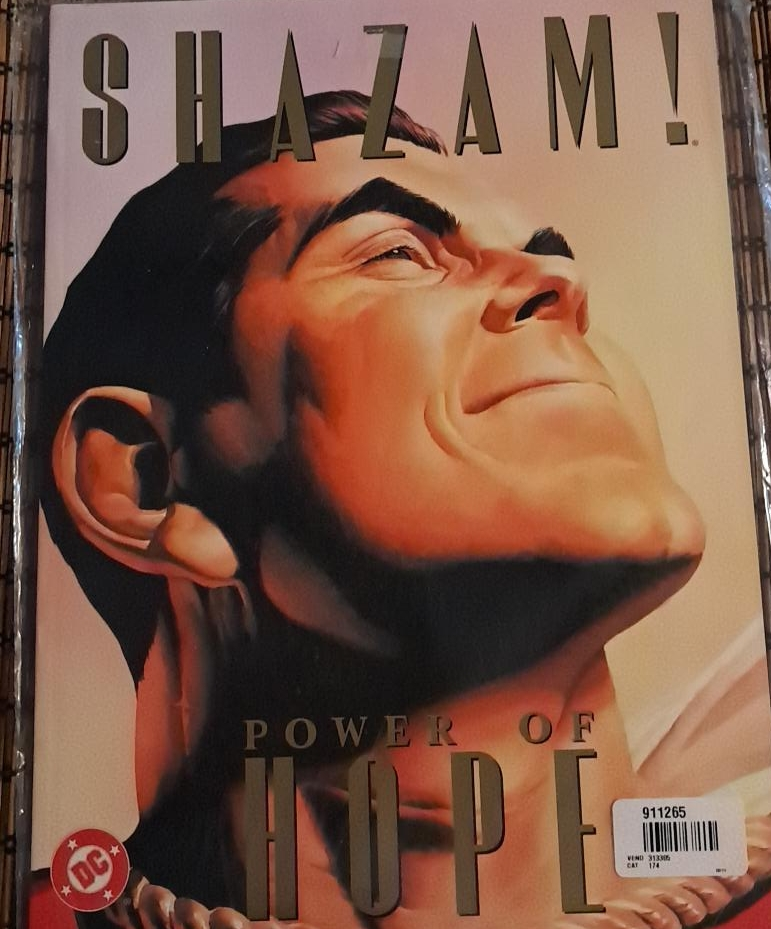 Shazam! Power of Hope Comic Book thumbnail