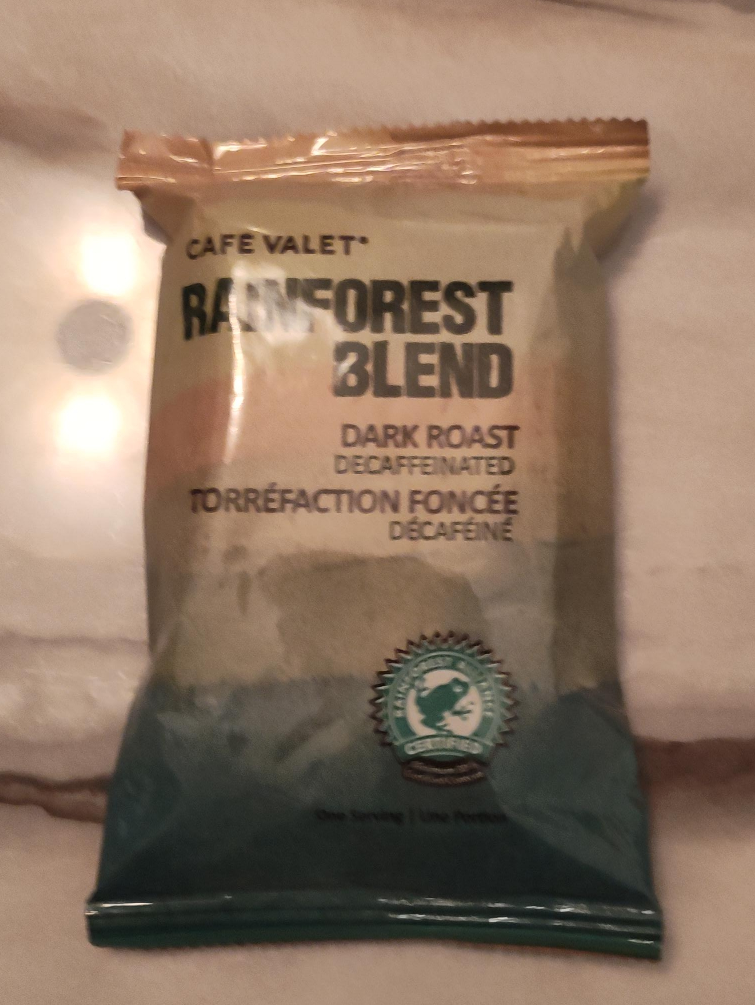 Cafe Valet Rainforest Blend Dark Roast Decaf thumbnail
