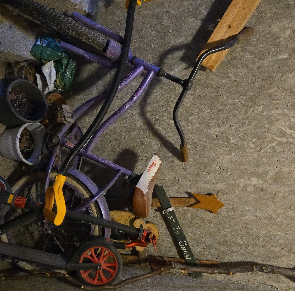 Purple Supercycle Mountain Bike thumbnail