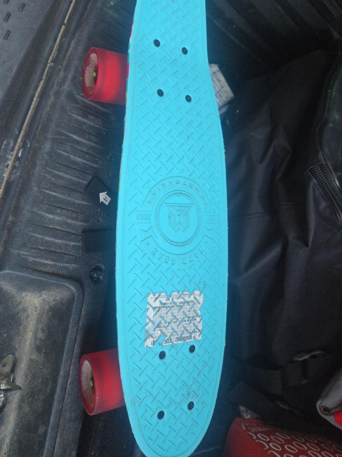 Madd Gear Australia Skateboard - Blue thumbnail