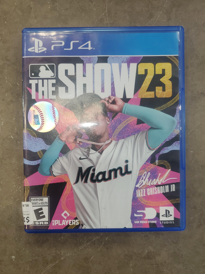 MLB The Show 23 for PS4 image indicator(1)