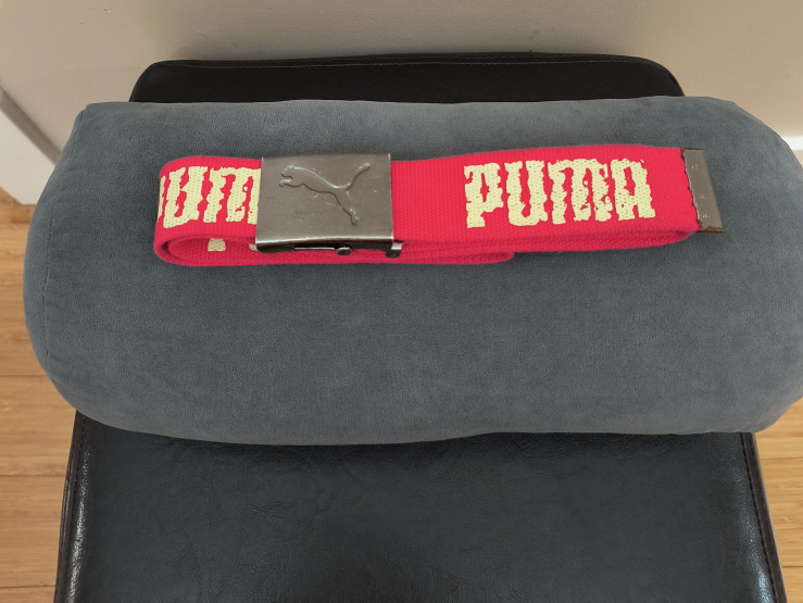 Puma Pink Belt - Adjustable thumbnail