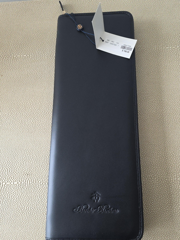 Brooks Brothers Tie Case - NEW thumbnail