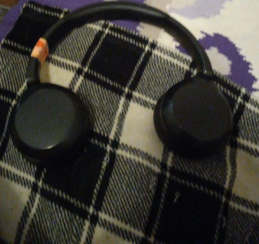 Sony Headphones - Black Bluetooth unwired thumbnail