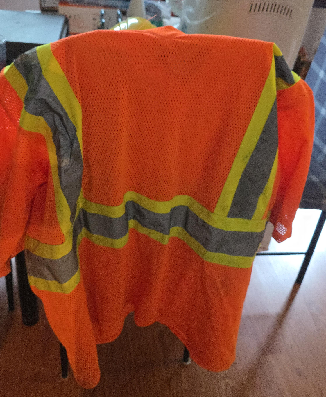 Safety Vest & Yellow Hard Hat thumbnail