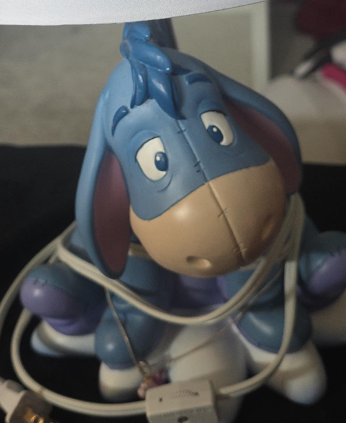 Disney Eeyore Lamp thumbnail