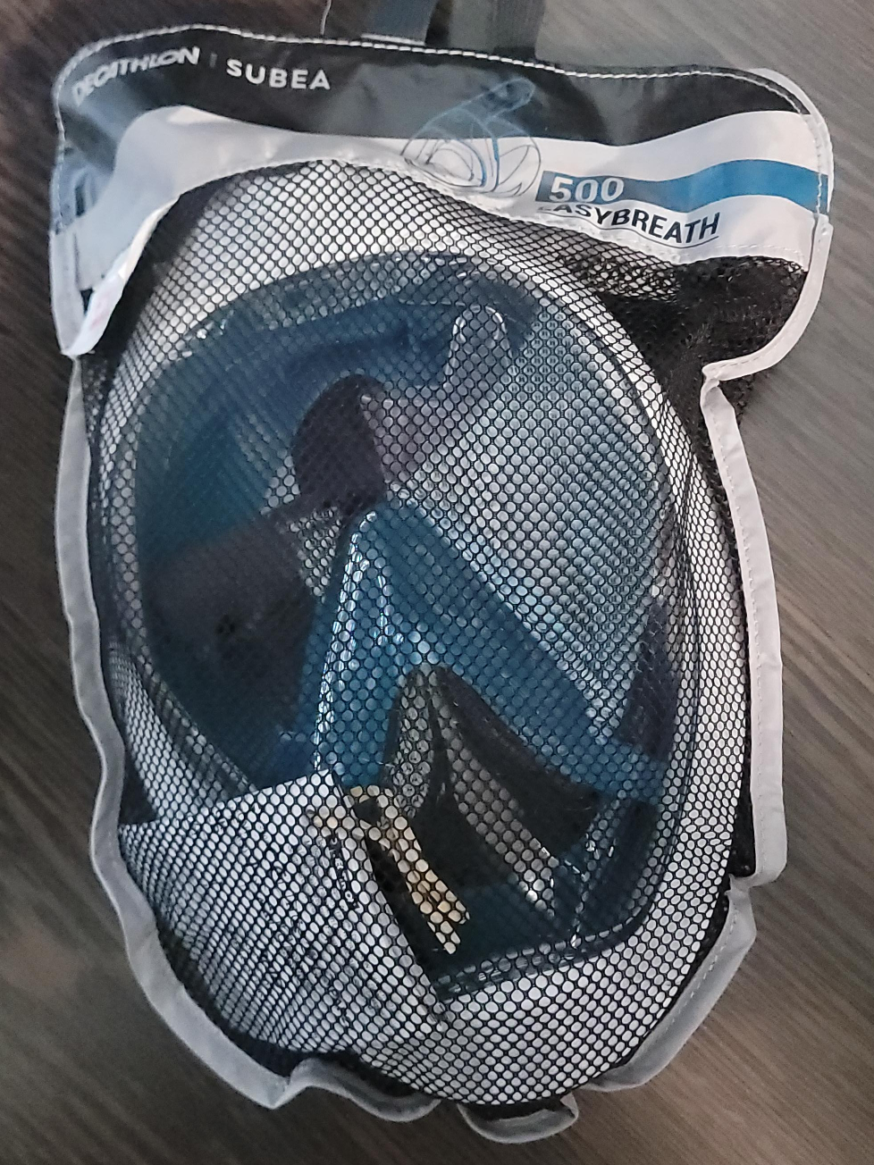 Decathlon Subsea Easybreath 500 Snorkel Mask M/L