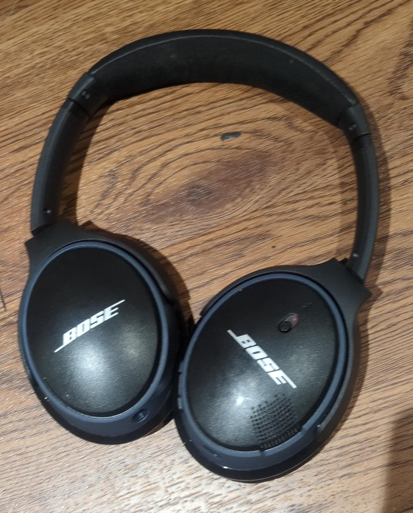 Bose QuietComfort 45 Headphones - Black thumbnail