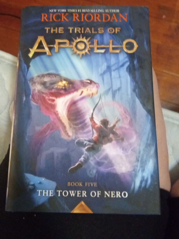 The Trials of Apollo: The Tower of Nero by Rick Riordan thumbnail