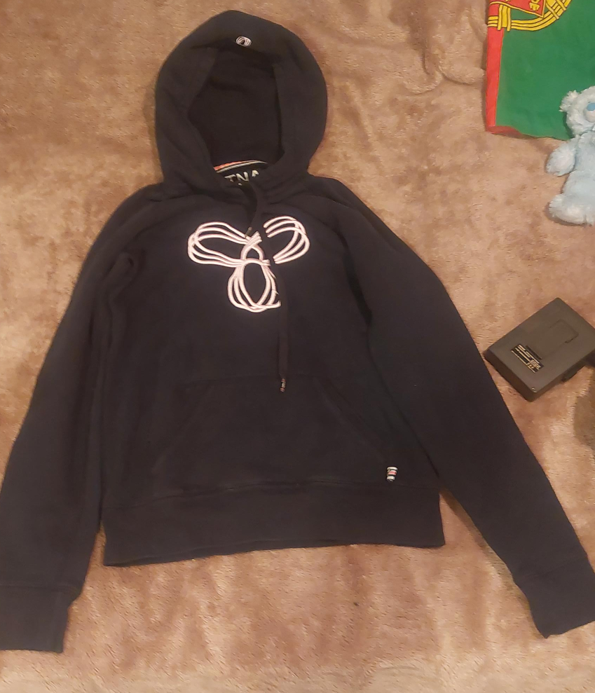 TNA Black Hoodie thumbnail