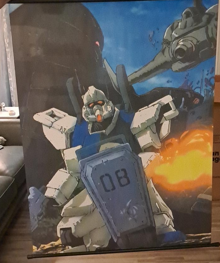 Gundam 08th MS Team Wall Scroll Poster thumbnail