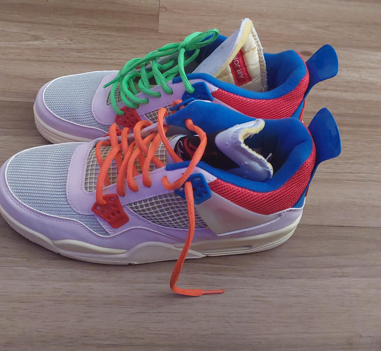 Air Jordan 4 Retro SE replica but good quality thumbnail