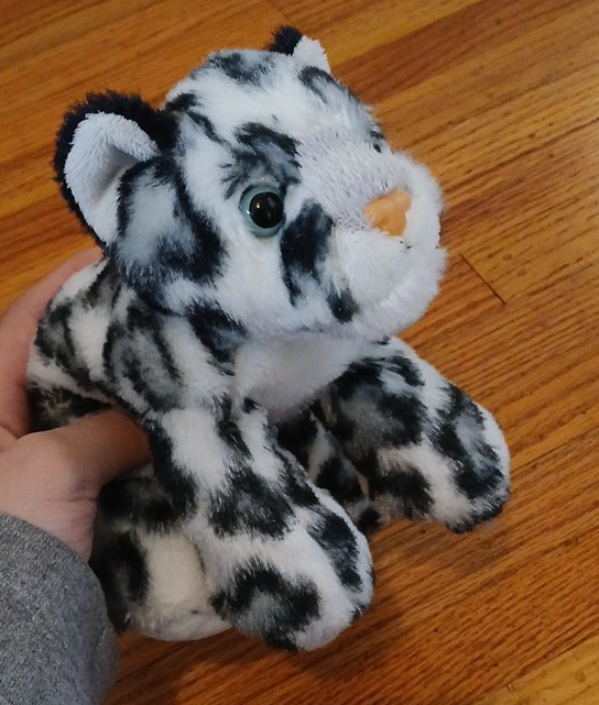Cute Spotted Plush Toy thumbnail