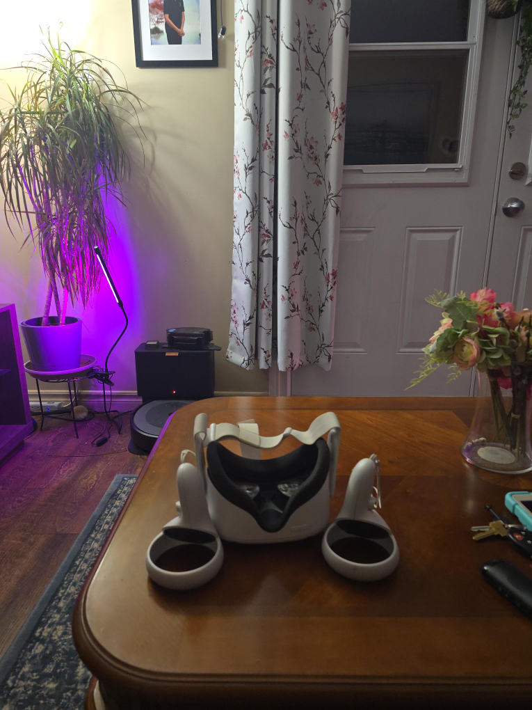 Meta Quest 2 VR Headset