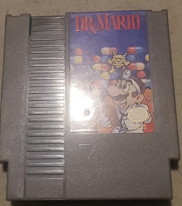 Dr. Mario for Nintendo NES