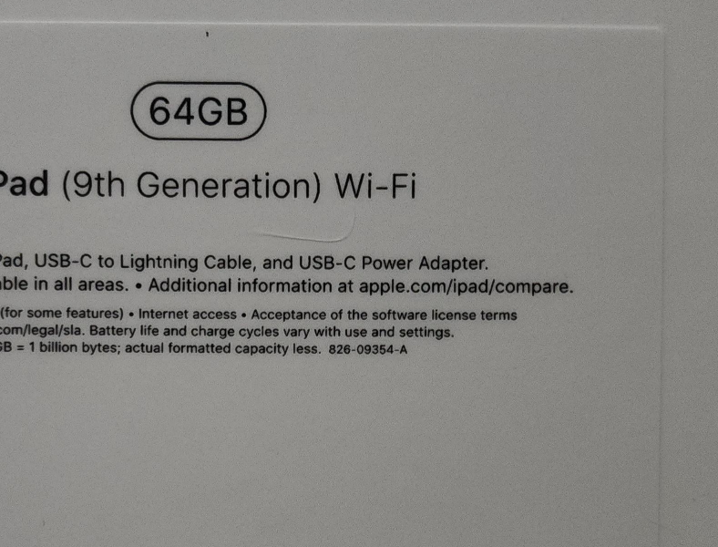 Apple iPad 9th Generation 64GB Wi-Fi - New! - photo 3