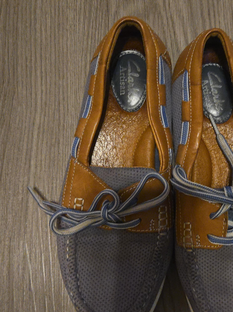 Clarks Artisan Boat Shoes