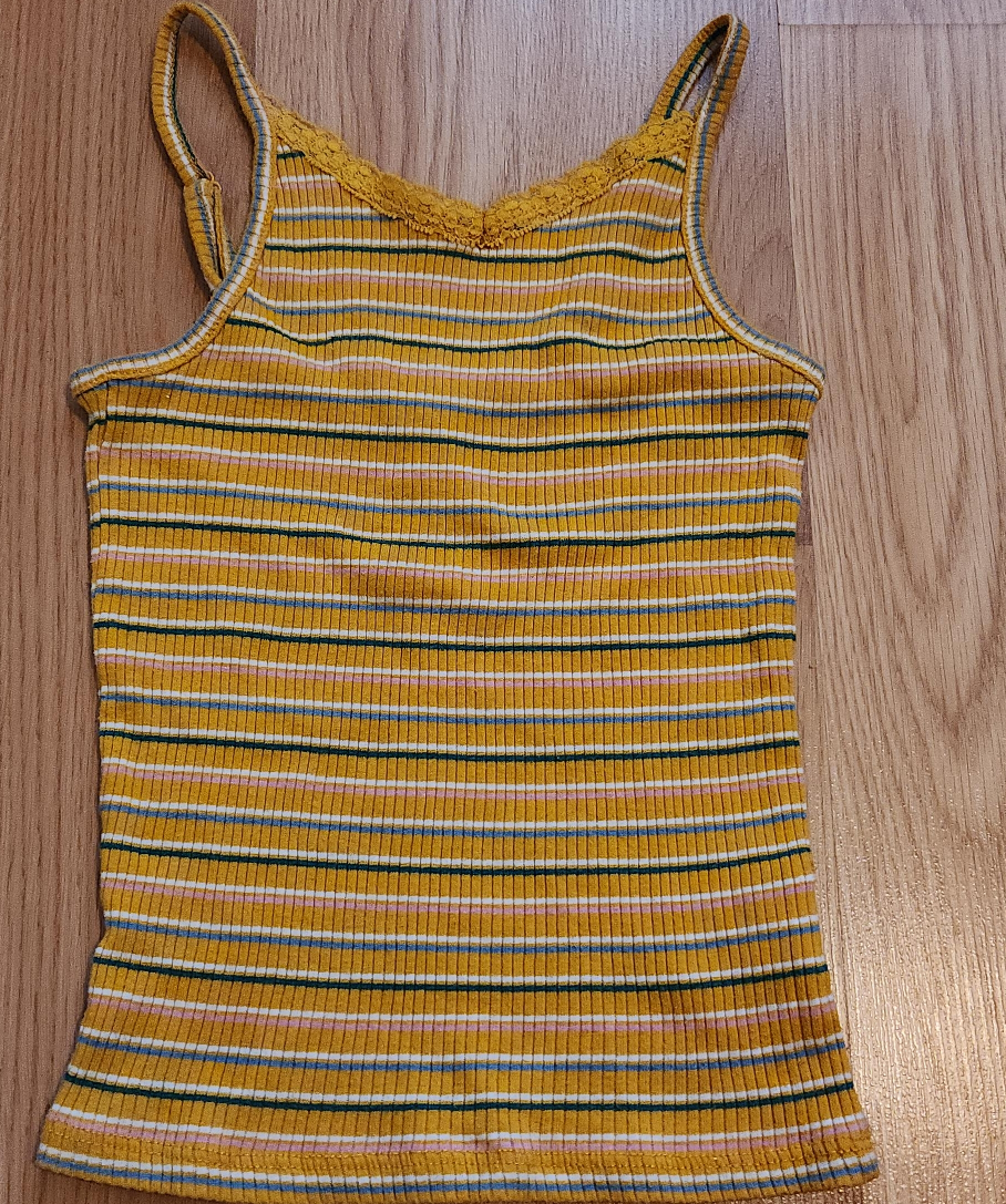 Girl's Striped Tank Top size S/6 thumbnail