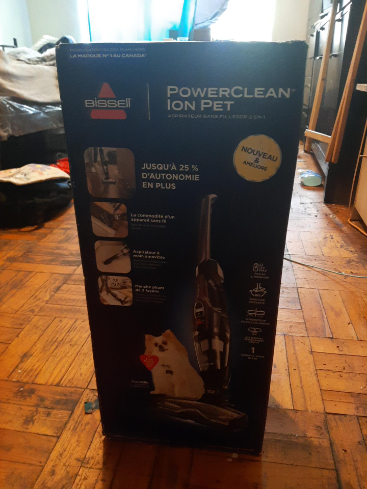 Bissell PowerClean Ion Pet Cordless Vacuum