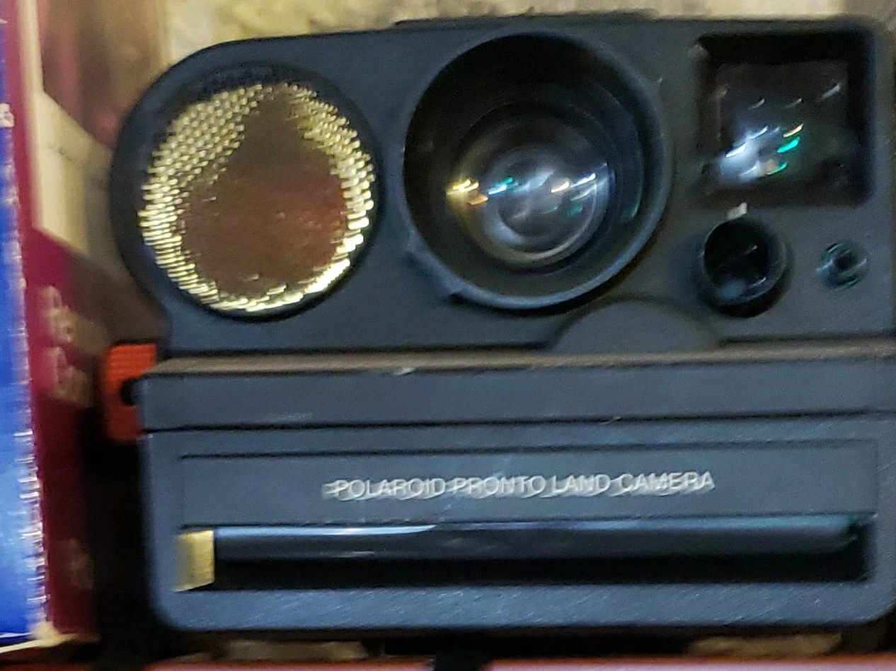 Polaroid Pronto Land Camera