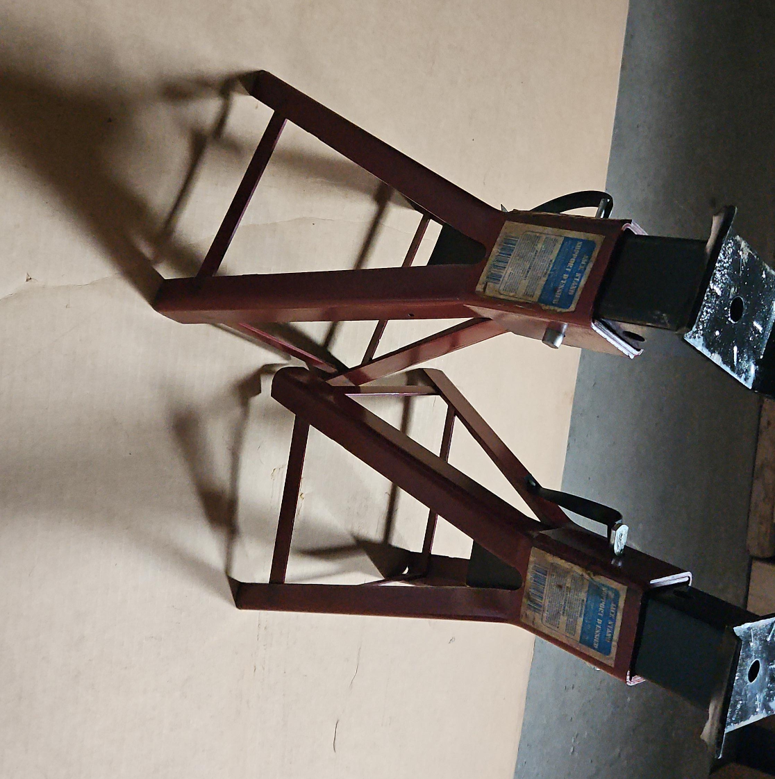 Pair of Jack Stands thumbnail
