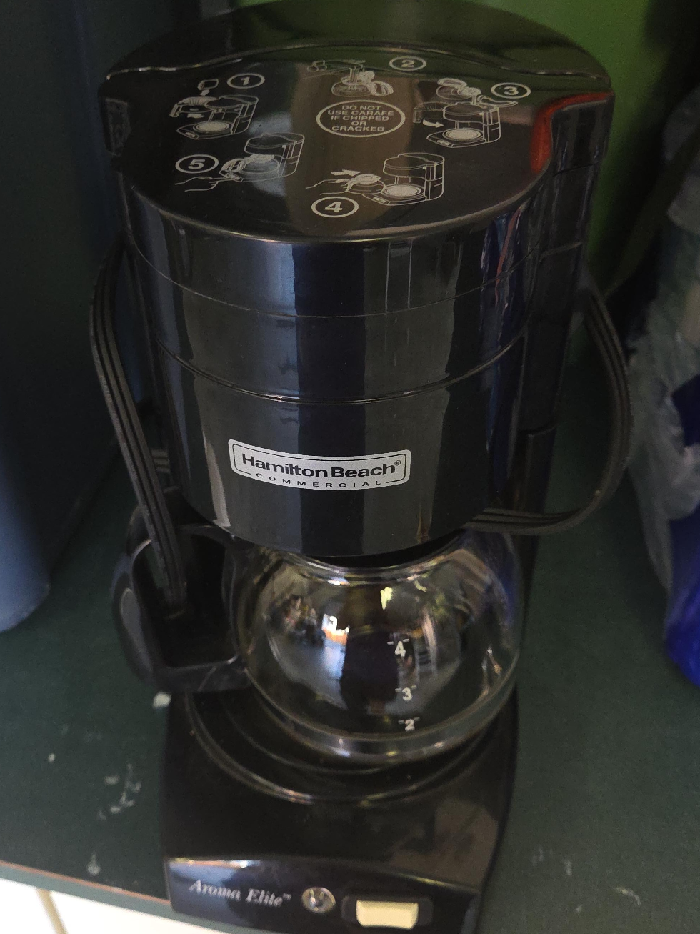 Hamilton Beach Aroma Elite Coffee Maker thumbnail
