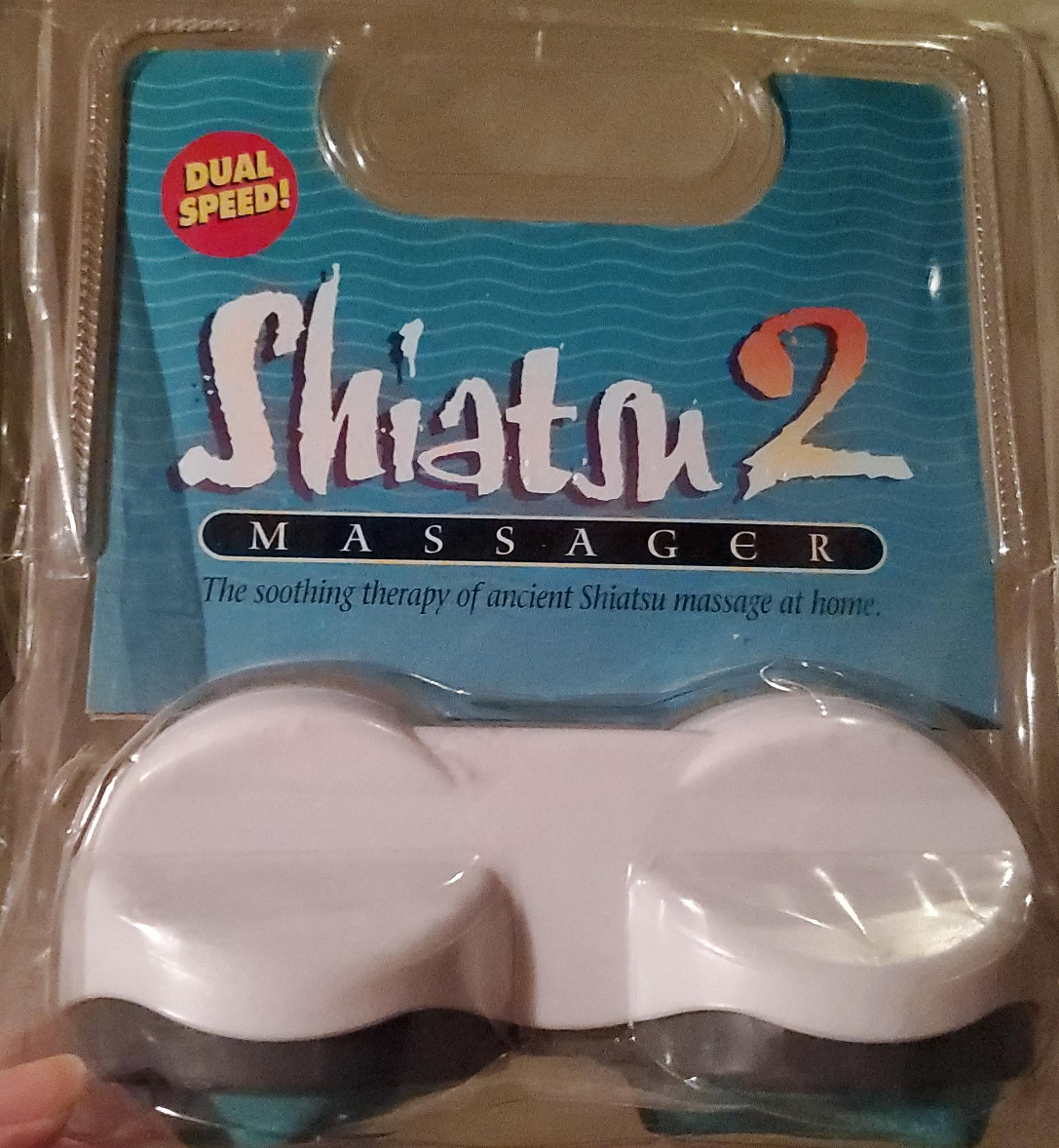 Shiatsu 2 Massager - Dual Speed!