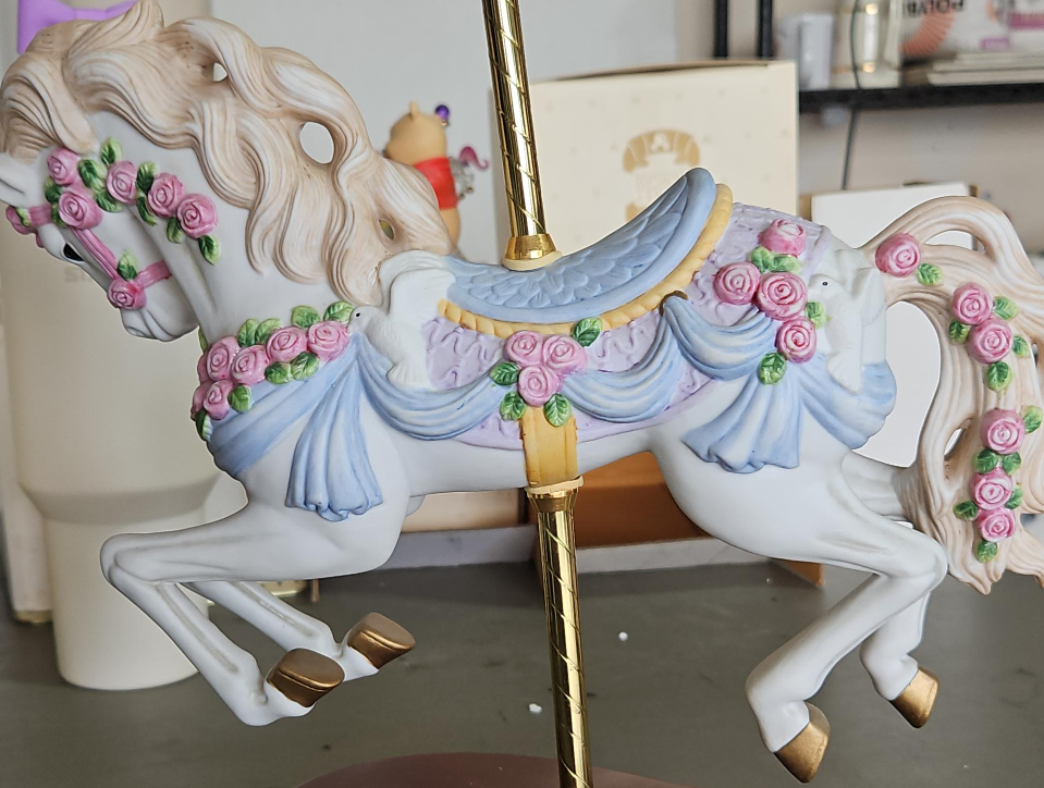 San Francisco Music Box Carousel Horse thumbnail