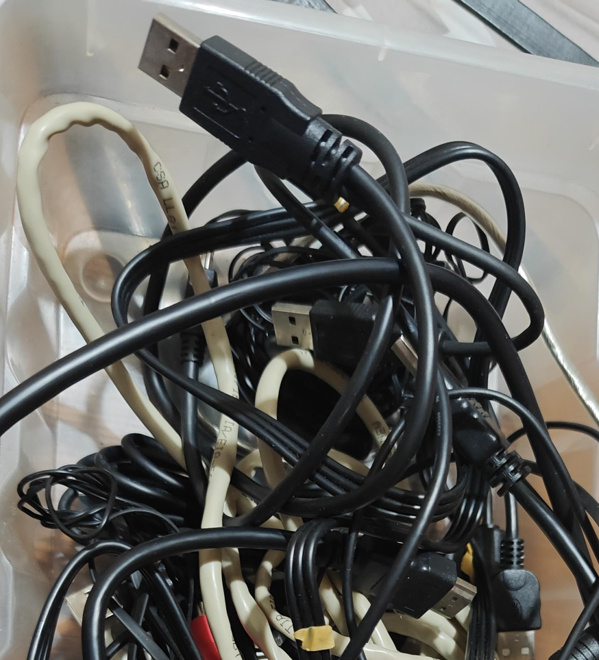 Mixed USB Cables thumbnail