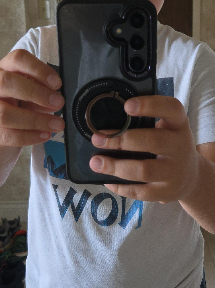 Phone Case with Ring Holder
