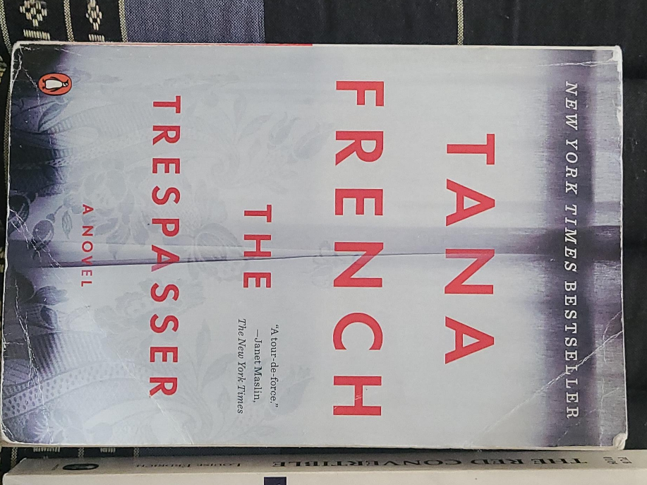 The Trespasser by Tana French thumbnail