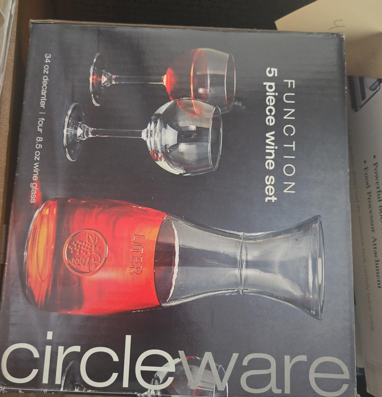 Circleware Function 5 Piece Wine Set thumbnail