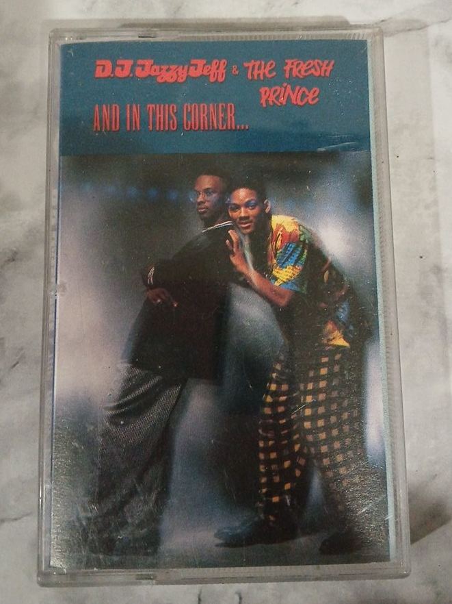 DJ Jazzy Jeff & The Fresh Prince Cassette Tape thumbnail