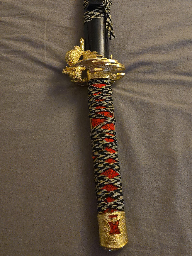 Decorative Katana Sword with Sheath thumbnail