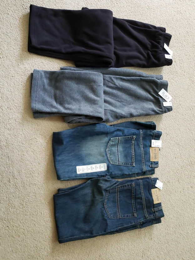 The Children's Place Jeans & Fleece Pants For Boys - Size 14/XL thumbnail