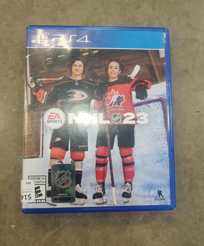 NHL 23 PS4 Game thumbnail