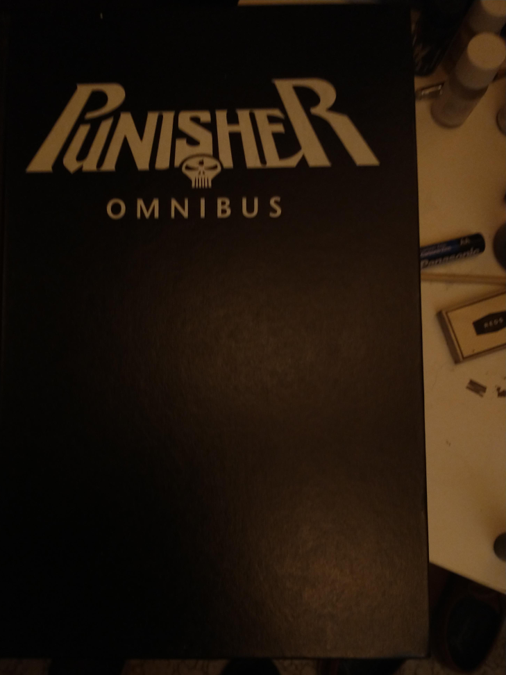 The Punisher Omnibus – Black Hardcover Collector’s Edition thumbnail